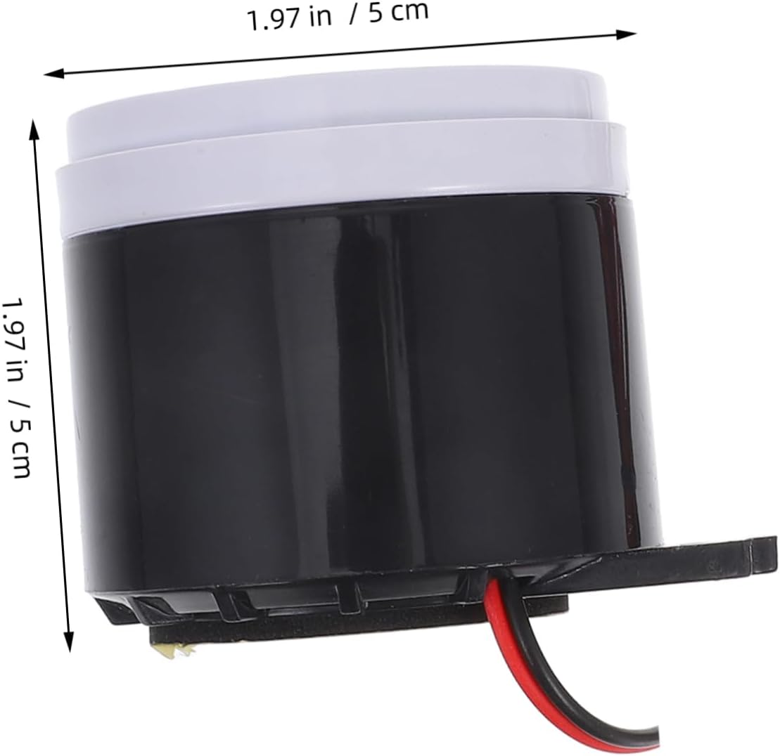 Wired Mini Horn Alarm System for Home Security Loud Sound Continuous Warning Strobe Multi Functional Doorbell Alert Device Theft Prevention Easy Operation - Image 3