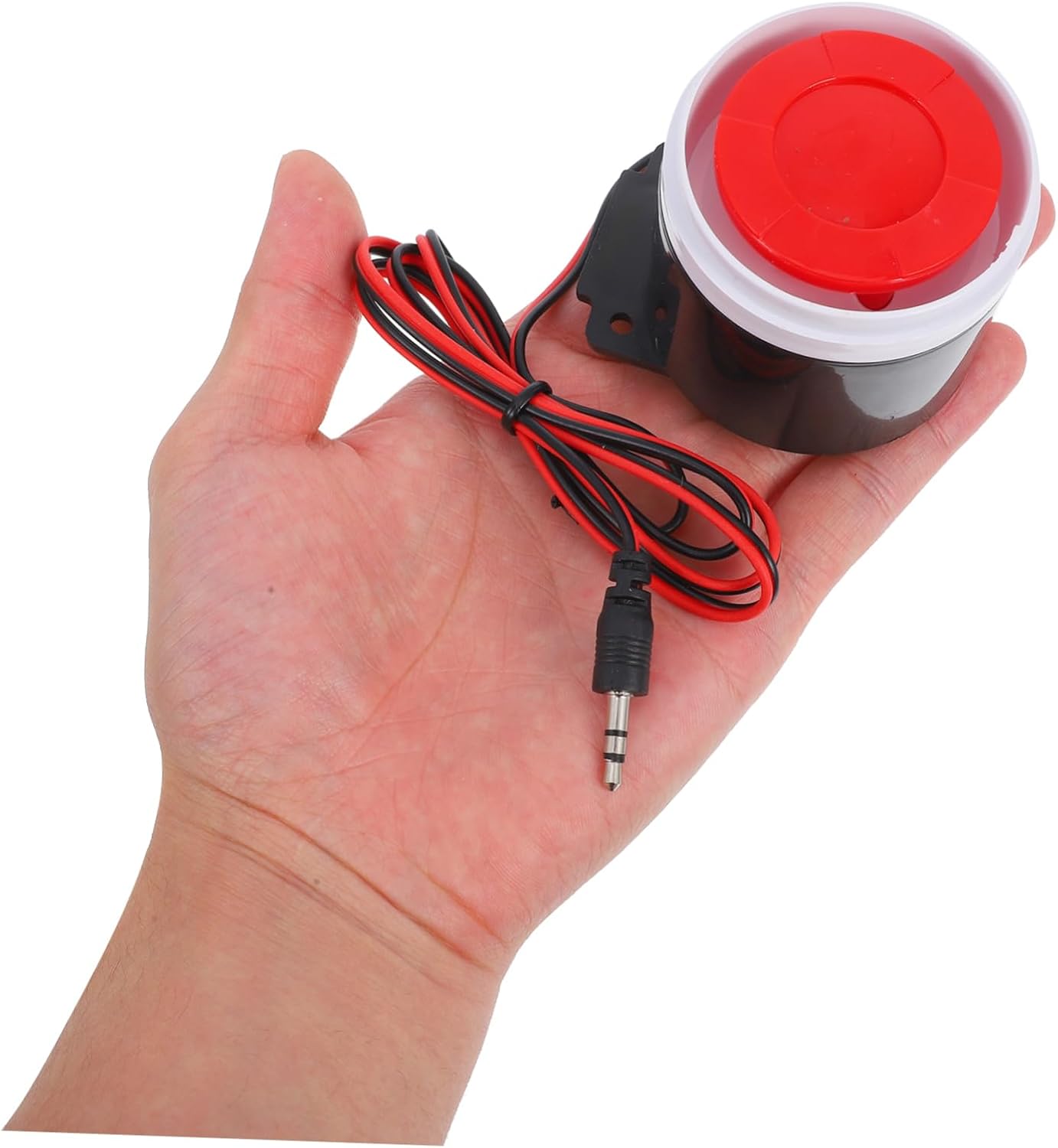 Wired Mini Horn Alarm System for Home Security Loud Sound Continuous Warning Strobe Multi Functional Doorbell Alert Device Theft Prevention Easy Operation - Image 9