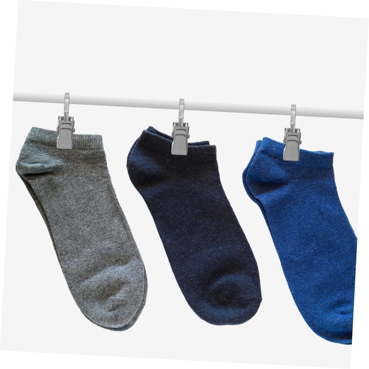 Unomor 25pcs Curtain Clip Clips Hooks Curtains Tapestry Clip Metal Clip for Hanging Clip Hanger Clip Hook Curtain Hangers Small Metal Clip Hanging Clip Stainless Steel Silver - Image 5