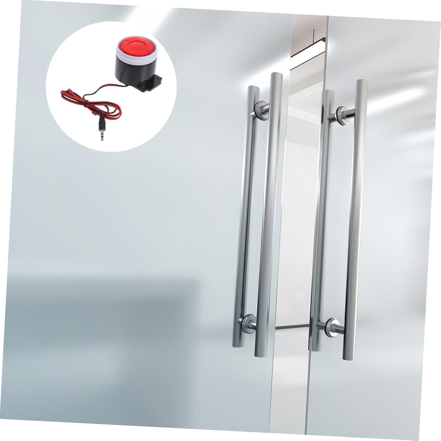 Wired Mini Horn Alarm System for Home Security Loud Sound Continuous Warning Strobe Multi Functional Doorbell Alert Device Theft Prevention Easy Operation - Image 10