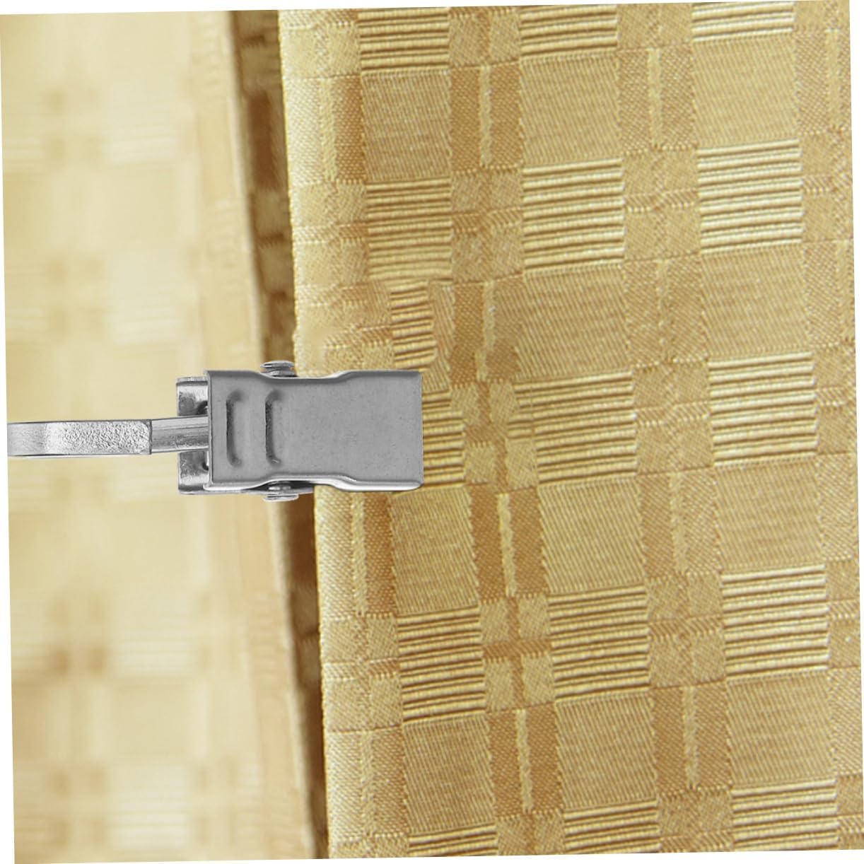 Unomor 25pcs Curtain Clip Clips Hooks Curtains Tapestry Clip Metal Clip for Hanging Clip Hanger Clip Hook Curtain Hangers Small Metal Clip Hanging Clip Stainless Steel Silver - Image 7