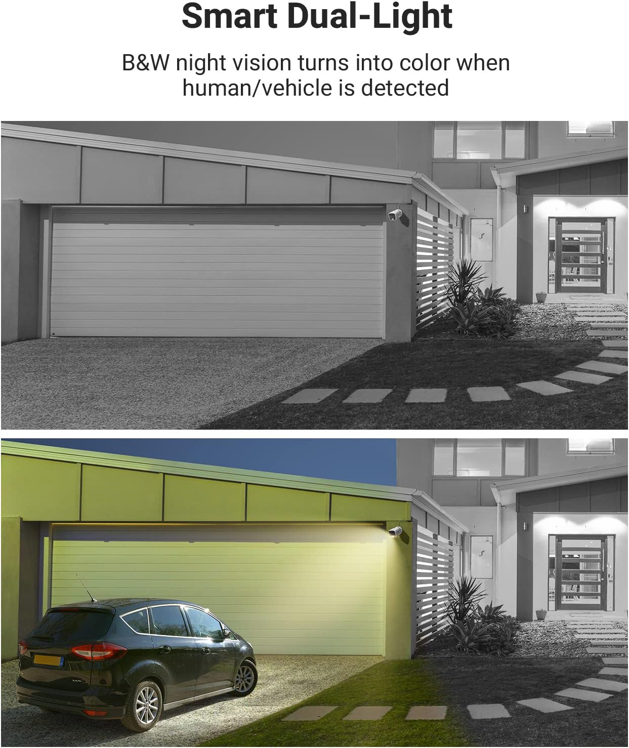 ANNKE Home Wired Camera Security System with Audio, 8CH 3K Lite H.265+ AI DVR with 1 TB Hard Drive and 8 X 1080P IP67 Weatherproof Cameras with Dual Light, Human/Vehicle Detection, Color Night Vision - Image 3