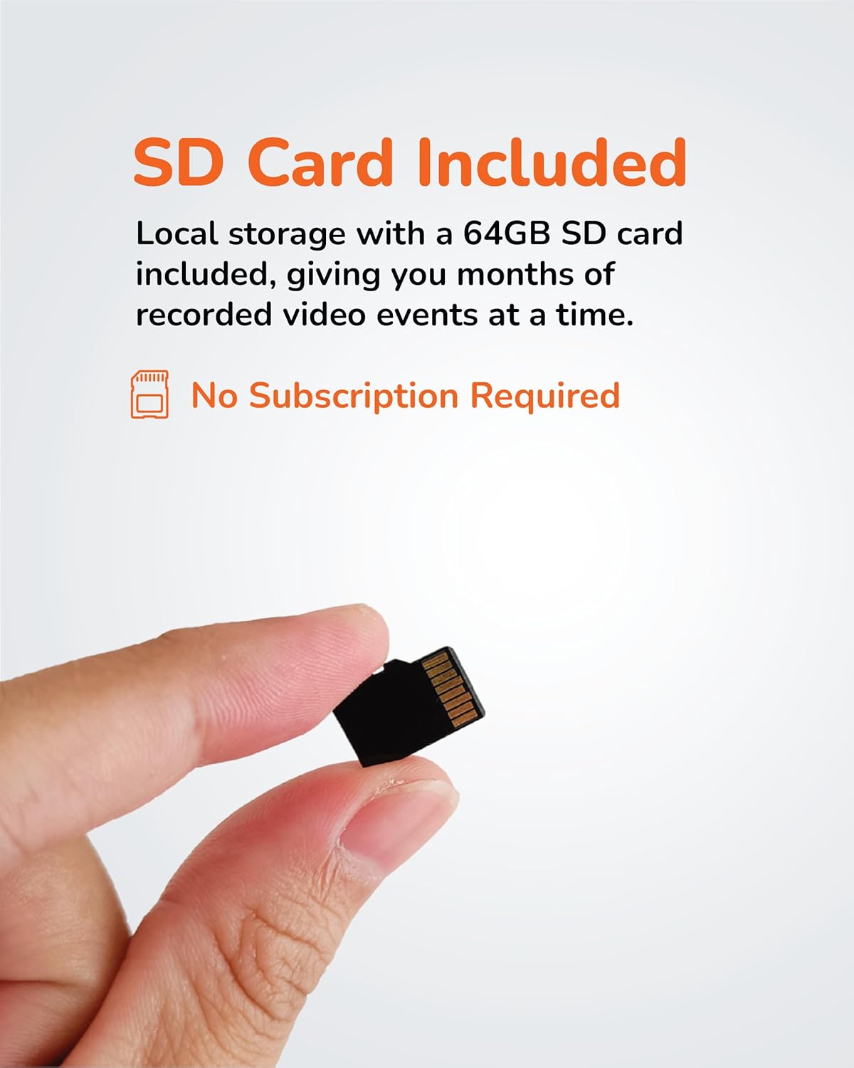 Indoor Pan-Tilt Home Security Camera - Free Human Motion Pet Detection for Daily Baby and Pet Monitor, SD Card Included, NO Monthly fee, 2.5k high Resolution Video and Night Color Vision - Image 6