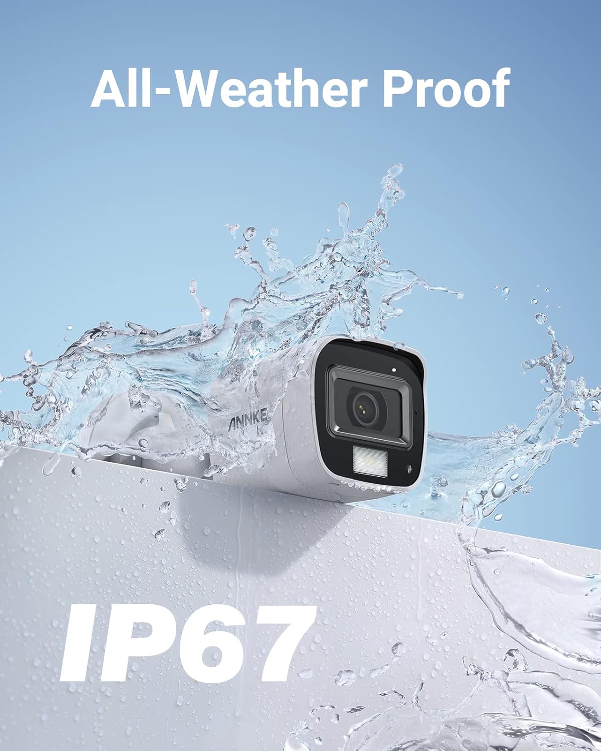 ANNKE Home Wired Camera Security System with Audio, 8CH 3K Lite H.265+ AI DVR with 1 TB Hard Drive and 8 X 1080P IP67 Weatherproof Cameras with Dual Light, Human/Vehicle Detection, Color Night Vision - Image 9