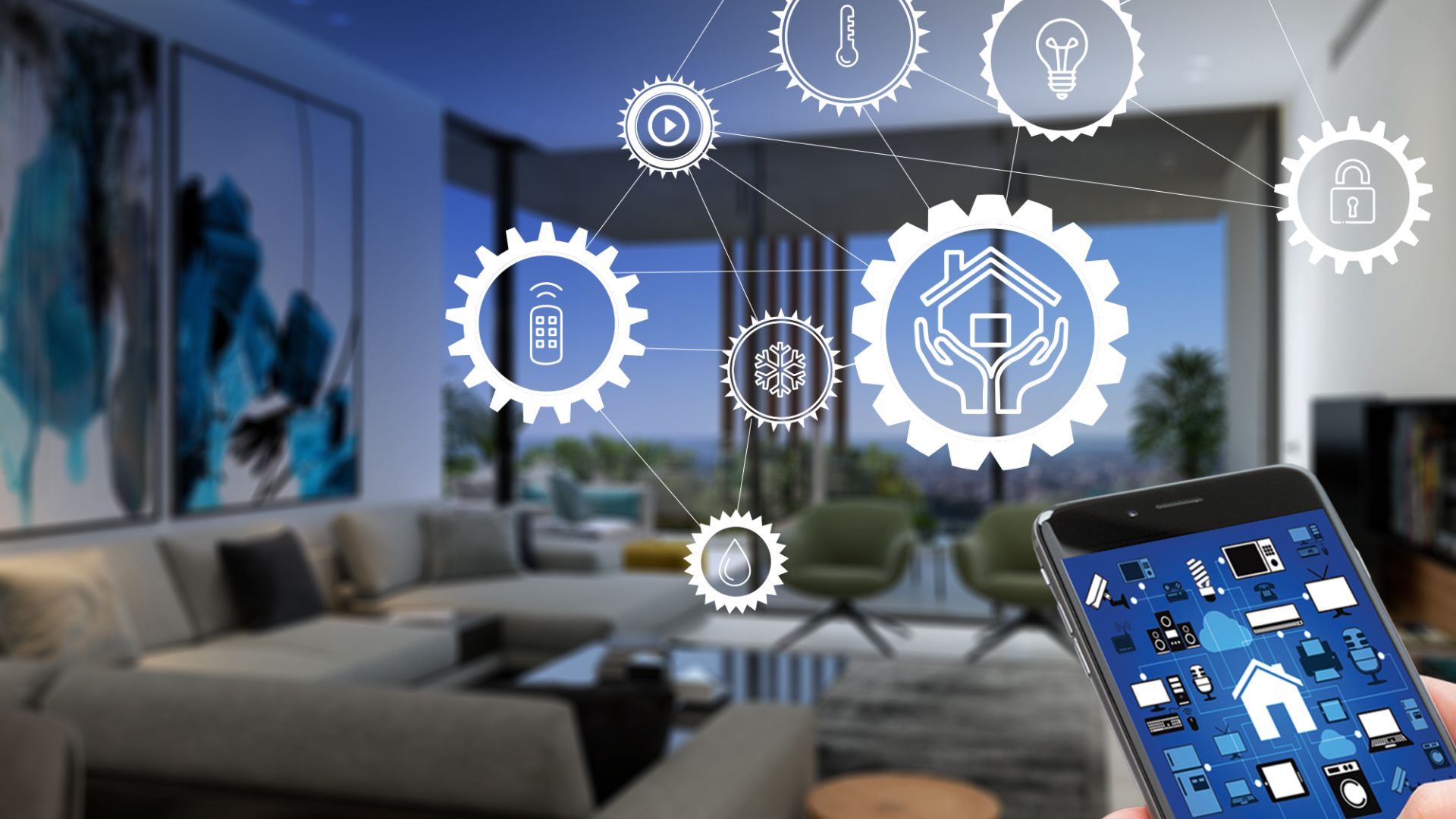 Energy Efficiency with Smart Home Devices Energy Efficiency with Smart Home Devices