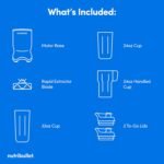 nutribullet Ultra Personal Blender NB50500, 32 oz, Gray - Image 6