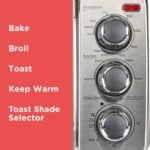 BLACK+DECKER TO1313SBD Toaster Oven, 15.47 Inch, Silver - Image 5