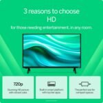 VIZIO VHD32M 32 inch Class HD 720p LED Smart TV - Image 3