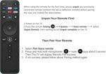 VIZIO Voice Remote - XRT260 - Image 3