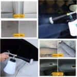 CPROSP High Pressure Turbo Car Cleaning Gun, Tornado Cleaning Gun - Image 5