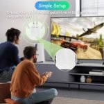 WiFi Extender Signal Booster Internet Repeater Long Range Covers Up - Image 4