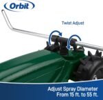 Orbit 58322 Traveling Tractor Water Sprinkler - Image 4