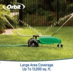 Orbit 58322 Traveling Tractor Water Sprinkler - Image 5