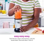 Magic Bullet Blender, Small, Silver, 11 Piece Set - Image 4