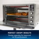 Oster 10 Function Air Fryer Oven Toaster Oven Countertop - Image 3