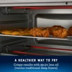 Oster 10 Function Air Fryer Oven Toaster Oven Countertop - Image 6