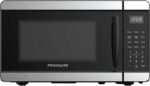 FRIGIDAIRE EMW727 0.7 Cubic Foot Microwave, Stainless Steel - Image 4