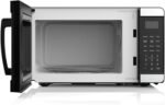 FRIGIDAIRE EMW727 0.7 Cubic Foot Microwave, Stainless Steel - Image 5