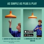 WiZ Candle Color E12 6pk - Image 5