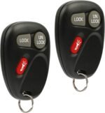 2 Keyless Entry Remote Key Fob - 3 Button - Image 2