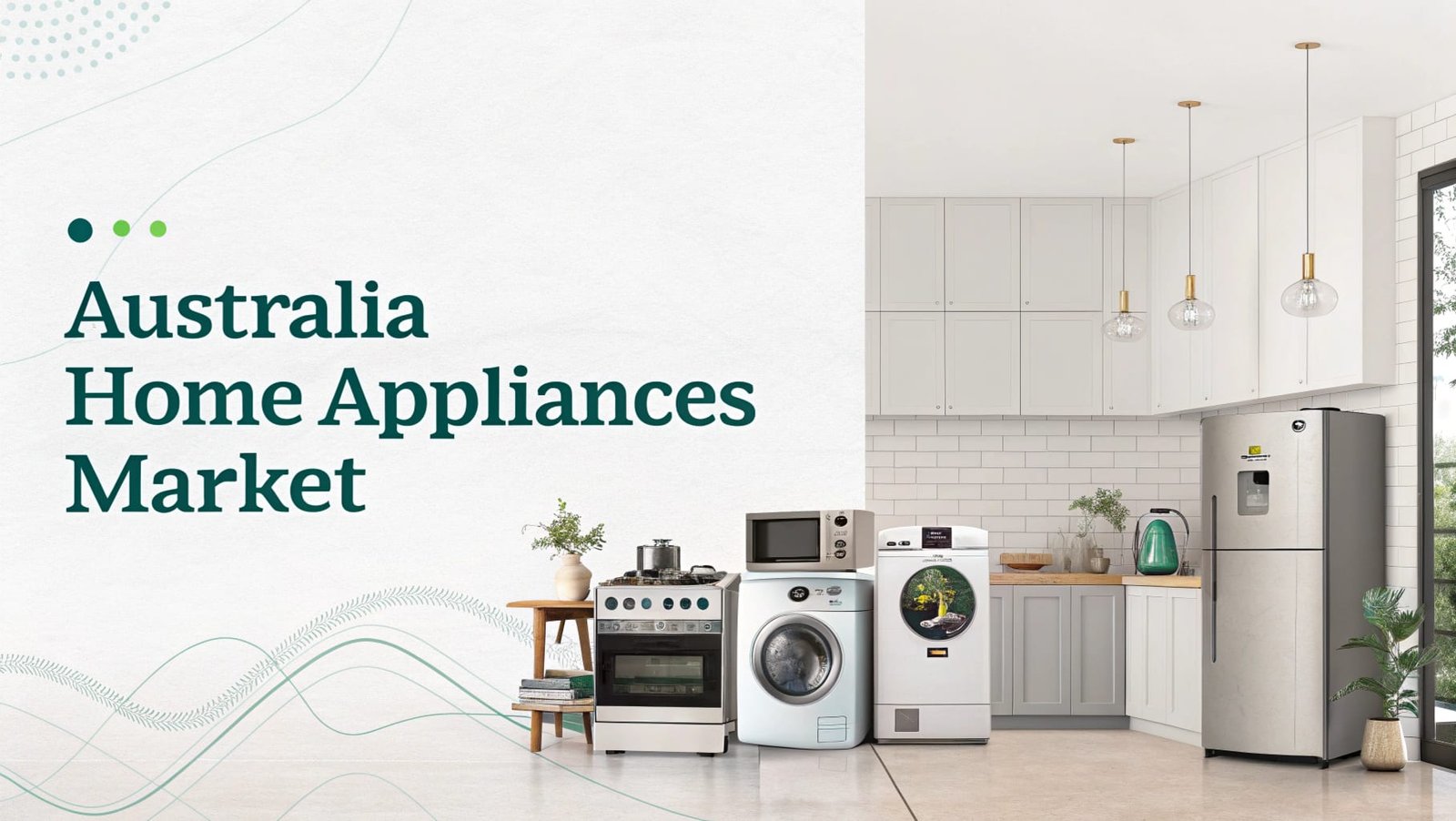 Australia’s Home Appliances Market: Smart Homes, Energy Efficiency & Digital Retail Boom