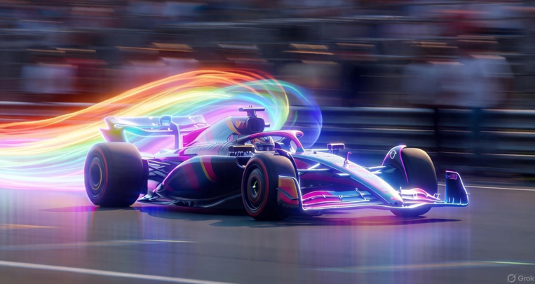 F1 race cars have 300 sensors vs. world’s best human sensor