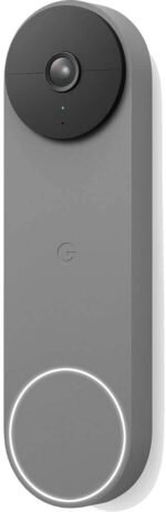 Google Nest Doorbell (Battery) - Ash - Image 2