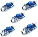 HiLetgo 5pcs Sound Sensor Module Voice Detect Voice Control Switch - Image 2