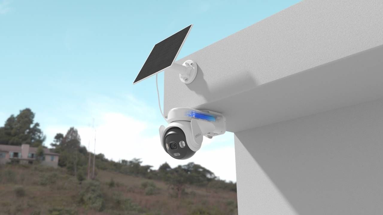 IMOU AOV PT 4G Solar Panel Camera System