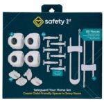 Safety 1st Home Safeguarding and Childproofing Set (80 Pcs), White - Image 2