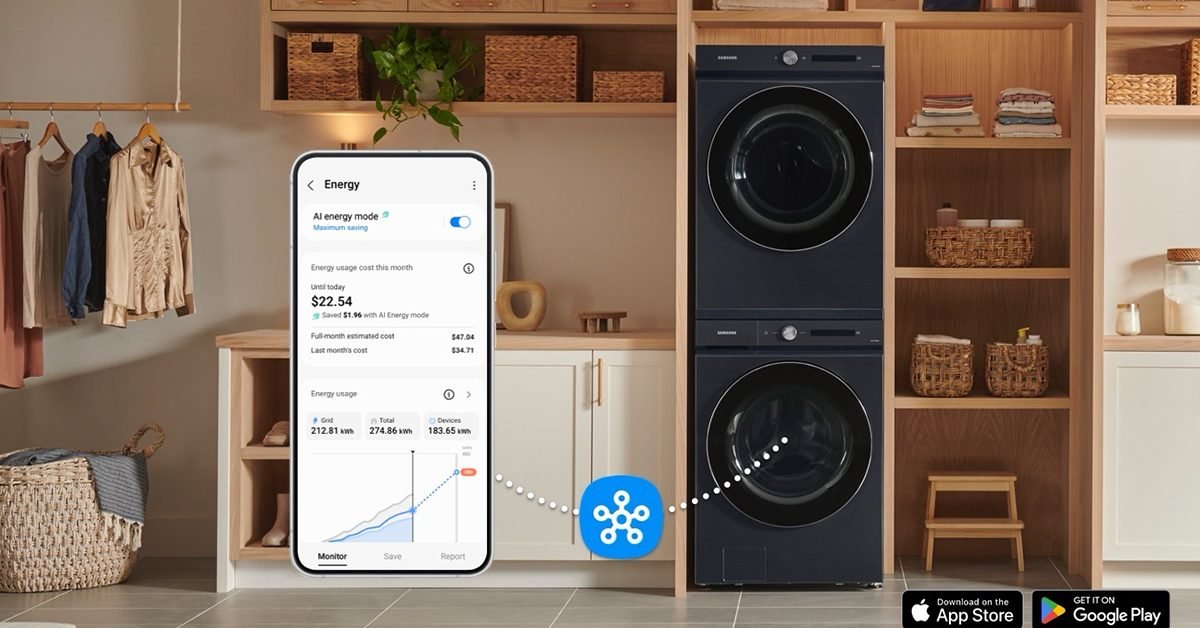 Save up to ,650+ on Samsung’s smart appliances for your laundry and kitchen upgrades starting from 9 Save up to ,650+ on Samsung’s smart appliances for your laundry and kitchen upgrades starting from 9