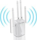 WiFi Extender Signal Booster Internet Repeater Long Range Covers Up - Image 2