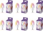 WiZ Candle Color E12 6pk - Image 2