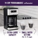 Mr. Coffee 14 Cup Programmable Coffee Maker Stainless Steel - Image 3