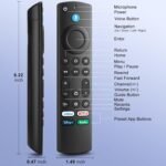 Replacement-Voice-Remote-Control-for-Insignia-Toshiba-Pioneer-Smart-TVs - Image 6