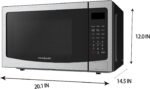 FRIGIDAIRE 1.1 Cubic Foot Microwave, Stainless Steel - Image 3