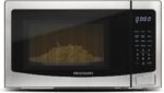 FRIGIDAIRE 1.1 Cubic Foot Microwave, Stainless Steel - Image 4