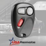 Keyless Entry Remote Key Fob - 3 Button - Image 3