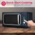 FRIGIDAIRE EMW788RETRO 0.7 cu. ft. Retro Microwave, Azure-Argent - Image 4