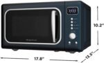 FRIGIDAIRE EMW788RETRO 0.7 cu. ft. Retro Microwave, Azure-Argent - Image 5