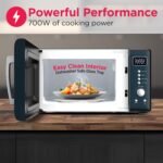 FRIGIDAIRE EMW788RETRO 0.7 cu. ft. Retro Microwave, Azure-Argent - Image 6