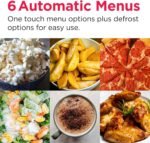 FRIGIDAIRE EMW788RETRO 0.7 cu. ft. Retro Microwave, Azure-Argent - Image 7