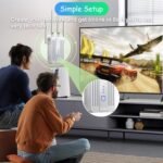 WiFi Extender Signal Booster for Home: Internet Repeater Range - Image 4