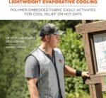 Ergodyne Chill-Its 6665 Evaporative Cooling Vest - Image 3