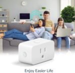 WBM Smart WiFi Socket, Voice and App Control Plug, White - Image 6