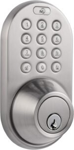 MiLocks DF-02SN Electronic Keyless Entry Touchpad Deadbolt Door Lock - Image 3
