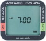 Melnor 65140AMZ 4 Zone Digital Timer, Black, Yellow - Image 5