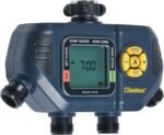 Melnor 65140AMZ 4 Zone Digital Timer, Black, Yellow - Image 6