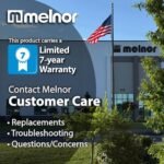 Melnor 65140AMZ 4 Zone Digital Timer, Black, Yellow - Image 8