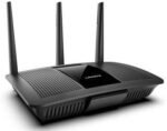 Linksys - AC1900 Dual-Band Wi-Fi 5 Router - Black (Renewed) - Image 3